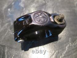 DIA COMPE MX BMX SEAT CLAMP OLD SCHOOL BMX VINTAGE BMX ORIGINAL 80s BLACK RARE