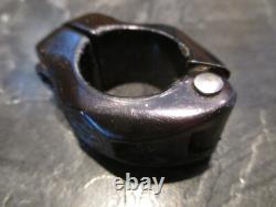 DIA COMPE MX BMX SEAT CLAMP OLD SCHOOL BMX VINTAGE BMX ORIGINAL 80s BLACK RARE