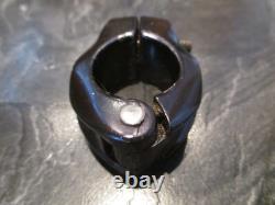 DIA COMPE MX BMX SEAT CLAMP OLD SCHOOL BMX VINTAGE BMX ORIGINAL 80s BLACK RARE