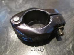 DIA COMPE MX BMX SEAT CLAMP OLD SCHOOL BMX VINTAGE BMX ORIGINAL 80s BLACK RARE
