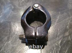 DIA COMPE MX BMX SEAT CLAMP OLD SCHOOL BMX VINTAGE BMX ORIGINAL 80s BLACK RARE