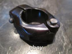 DIA COMPE MX BMX SEAT CLAMP OLD SCHOOL BMX VINTAGE BMX ORIGINAL 80s BLACK RARE