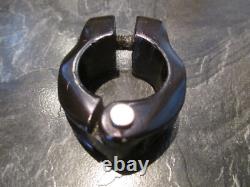 DIA COMPE MX BMX SEAT CLAMP OLD SCHOOL BMX VINTAGE BMX ORIGINAL 80s BLACK RARE