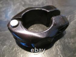 DIA COMPE MX BMX SEAT CLAMP OLD SCHOOL BMX VINTAGE BMX ORIGINAL 80s BLACK RARE