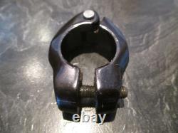 DIA COMPE MX BMX SEAT CLAMP OLD SCHOOL BMX VINTAGE BMX ORIGINAL 80s BLACK RARE