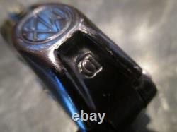 DIA COMPE MX BMX SEAT CLAMP OLD SCHOOL BMX VINTAGE BMX ORIGINAL 80s BLACK RARE