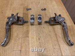 DIA COMPE Original BMX 1984 Tech 3 PAIR Levers 80's OLD SCHOOL Stamped 07/84