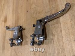 DIA COMPE Original BMX 1984 Tech 3 PAIR Levers 80's OLD SCHOOL Stamped 07/84