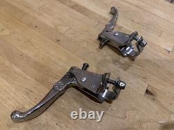 DIA COMPE Original BMX 1984 Tech 3 PAIR Levers 80's OLD SCHOOL Stamped 07/84