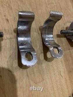 DIA COMPE Original BMX 1984 Tech 3 PAIR Levers 80's OLD SCHOOL Stamped 07/84