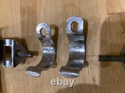 DIA COMPE Original BMX 1984 Tech 3 PAIR Levers 80's OLD SCHOOL Stamped 07/84