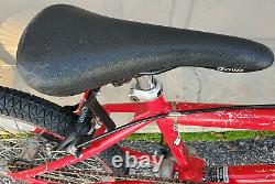 DYNO VFR Old Mid School BMX Freestyle Bike Chrome Red Black NewTires 94 95 90s