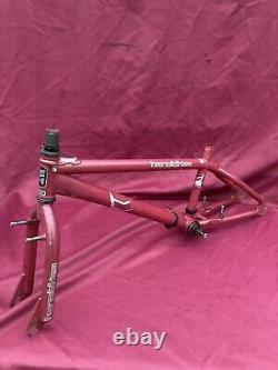 Dave mirra Haro bmx Rare USA Import Frame/Forks Old School/Mid? , Freestyle