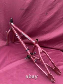 Dave mirra Haro bmx Rare USA Import Frame/Forks Old School/Mid? , Freestyle