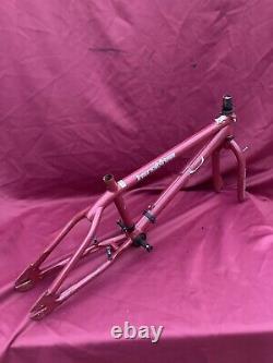 Dave mirra Haro bmx Rare USA Import Frame/Forks Old School/Mid? , Freestyle