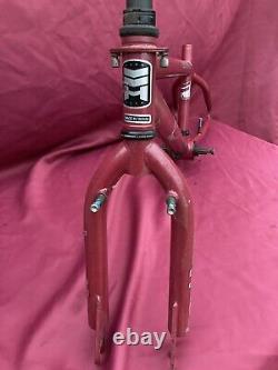 Dave mirra Haro bmx Rare USA Import Frame/Forks Old School/Mid? , Freestyle