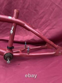 Dave mirra Haro bmx Rare USA Import Frame/Forks Old School/Mid? , Freestyle