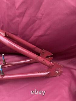 Dave mirra Haro bmx Rare USA Import Frame/Forks Old School/Mid? , Freestyle