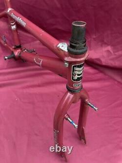 Dave mirra Haro bmx Rare USA Import Frame/Forks Old School/Mid? , Freestyle