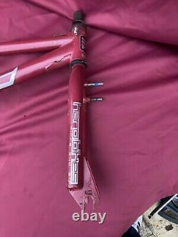 Dave mirra Haro bmx Rare USA Import Frame/Forks Old School/Mid? , Freestyle