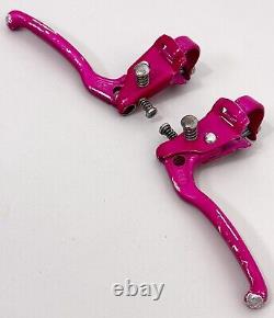 Dia Compe 128 Tech 6 Locking Brake Levers 87 Schwinn Predator Pro Old School BMX