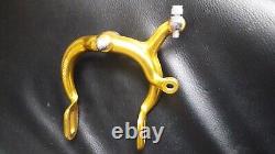 Dia Compe 890 1020 rear flat bridge NOS. Unused Gold Caliper Old School BMX