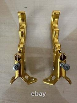 Dia Compe MX120 Tech 2 Levers. Old School BMX. Original 1980's Kuwahara