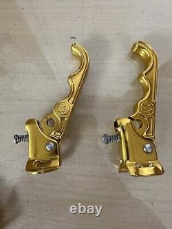 Dia Compe MX120 Tech 2 Levers. Old School BMX. Original 1980's Kuwahara