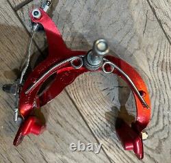 Dia Compe Mx1000 brakes w tech 3 levers genuine old school BMX 83 stamped