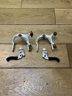 Dia Compe Nippon 883 White Calipers + Tech 4 Levers Old School BMX Not MX1000