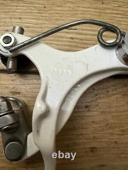 Dia Compe Nippon 883 White Calipers + Tech 4 Levers Old School BMX Not MX1000