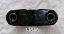 Dia compe bmx seat clamp, nos, black, old school bmx