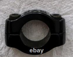 Dia compe bmx seat clamp, nos, black, old school bmx