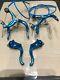 Dia Compe Original 80's Mx 901 Brake Set Blue Old School Bmx