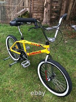 Diamondback Venom 1997 Old Mid School Custom BMX Bike. Collection or Delivery