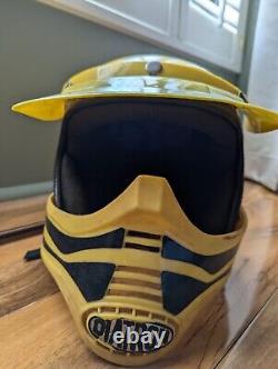 Diatron Wild Cat old school vintage full face bmx helmet