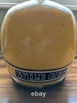 Diatron Wild Cat old school vintage full face bmx helmet