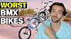Don T Buy These Bmx Bikes Worst Bmx Bikes To Buy For Beginners
