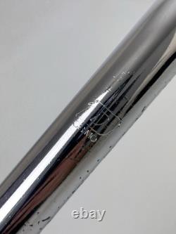 Dyno Drain Pipe Seatpost Layback OG Stamped D CRMO Old School BMX GT Slammer