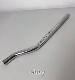 Dyno Drain Pipe Seatpost Layback OG Stamped D CRMO Old School BMX GT Slammer