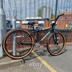 Dyno Pro Compe Dave Voelker 29 Inch Old Mid School BMX Wheelie Bike Black