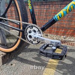 Dyno Pro Compe Dave Voelker 29 Inch Old Mid School BMX Wheelie Bike Black