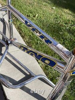 Dyno Vfr Old School Bmx Gt Race 80's Burner Haro Performer Pro Series Jmc VDC