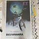 Et Kuwahara Bmx Old School Poster Authentic 1982 Very Good Condition