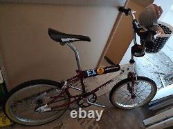 E. T Kuwahara replica old school BMX rare 80s one off vintage 20 BMX LOOK