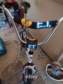 E. T Kuwahara replica old school BMX rare 80s one off vintage 20 BMX LOOK