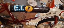 E. T Kuwahara replica old school BMX rare 80s one off vintage 20 BMX LOOK