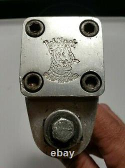 Early 1980's Tuff Neck Pro Model Silver Tiger Stamp Old School Bmx
