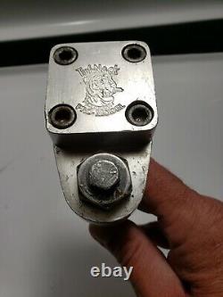 Early 1980's Tuff Neck Pro Model Silver Tiger Stamp Old School Bmx