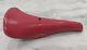 Elina Flyte Tech Old School Bmx Seat Red Excellent Condition